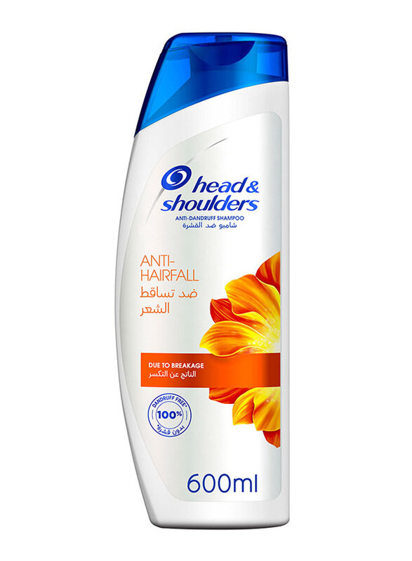 

Head & Shoulders Anti-Hairfall Anti-Dandruff Shampoo - 600ml