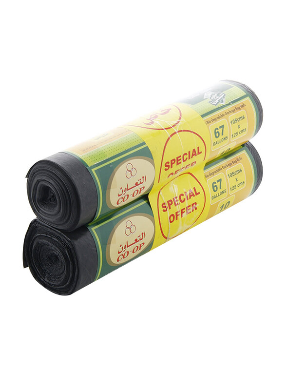 

Co-op Trash Bags, 2 x 10 Pieces