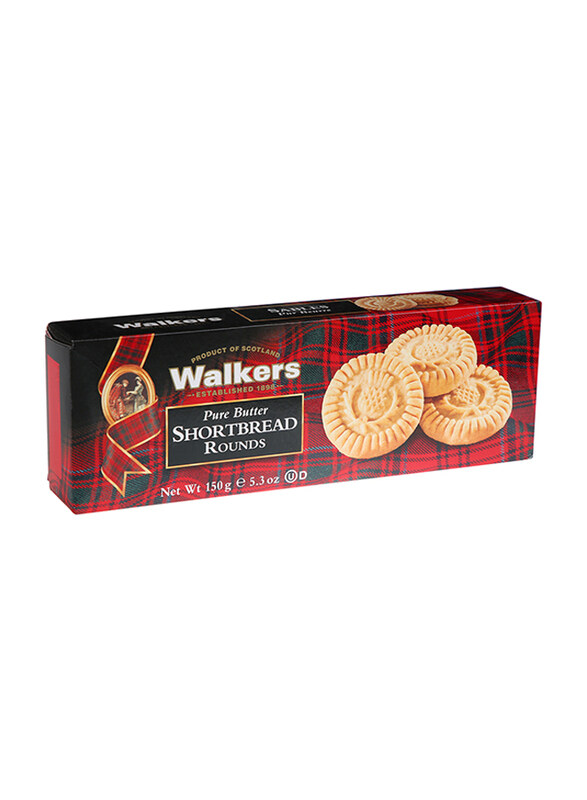 

Walkers Pure Butter Shortbread Rounds