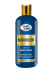 Cool & Cool Bakhoor Body Wash, 250ml