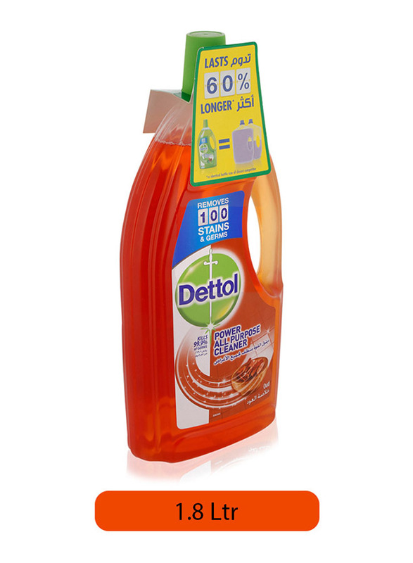 Dettol Healthy Home All Purpose 4 in 1 Oud Fragrance Multi Action Cleaner, 1.8Litre