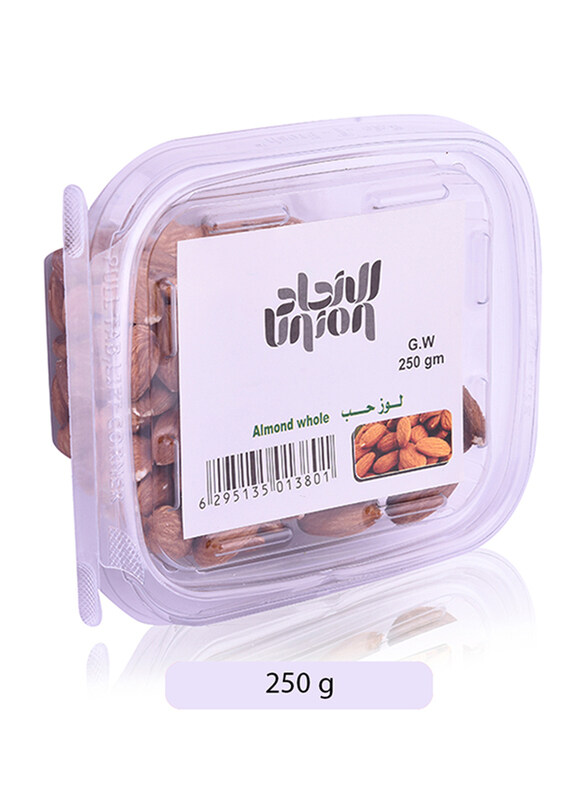 

Union Almond Whole Nuts, 250g