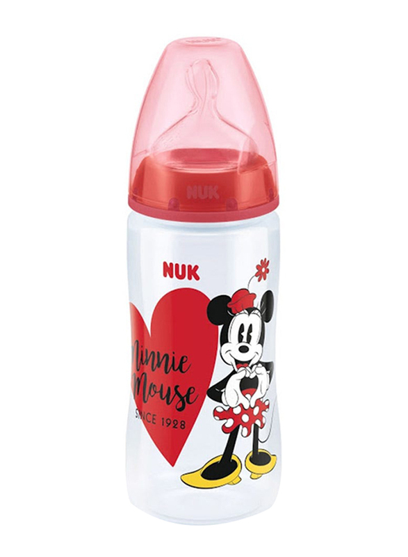 Nuk First Choice Polypropylene Disney Bottle, 300ml, Assorted