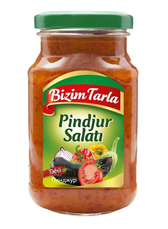 

Bizim Tarla Pindjur Salad, 315g
