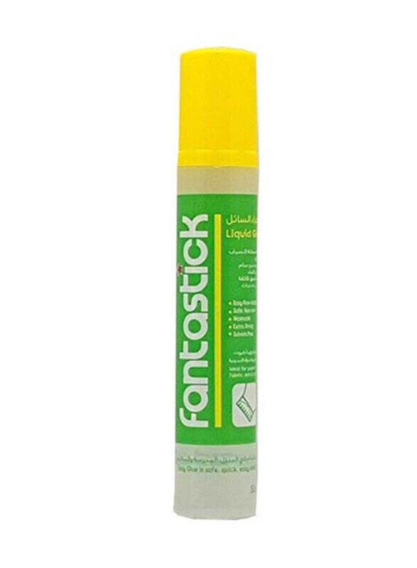 

Fantastick Liquid Glue, 50ml, Clear