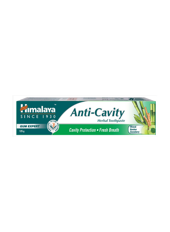 Himalaya Anti-Cavity Herbal Toothpaste, 125g