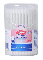Tippys Classic Cotton Buds - 100 Pieces