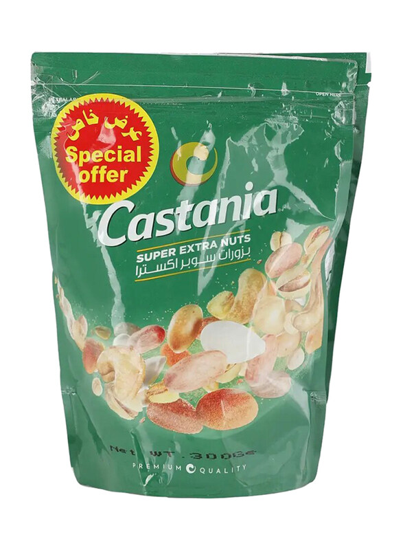 

Castania Premium Quality Super Extra Nuts, 2 x 300g