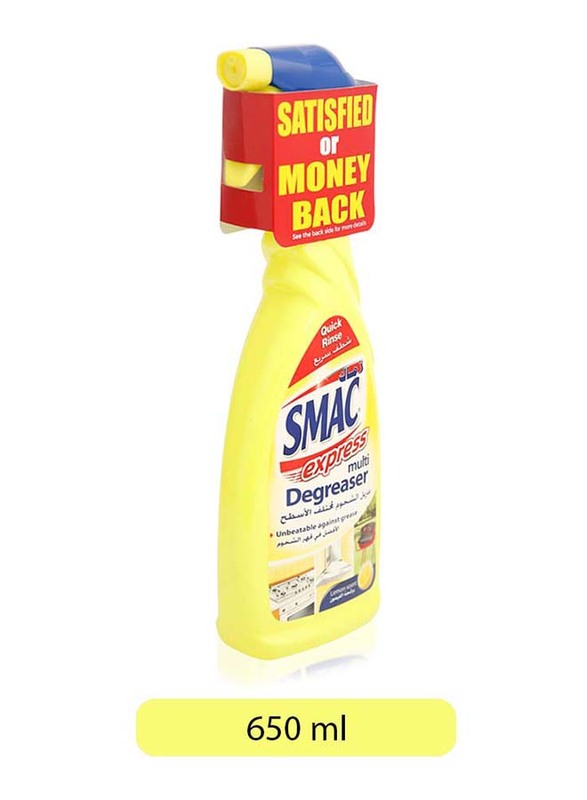 Smac Lemon Degreaser Floor Cleaners, 650ml