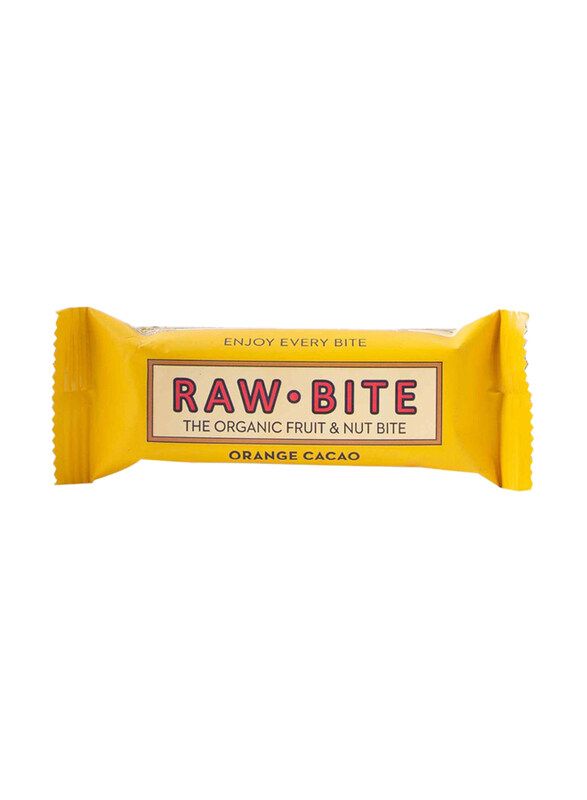 Rawbite Organic Orange Cocao, 50g