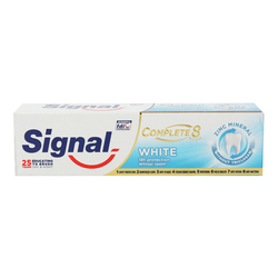 Signal Complete White 18H Protection Toothpaste, 75ml