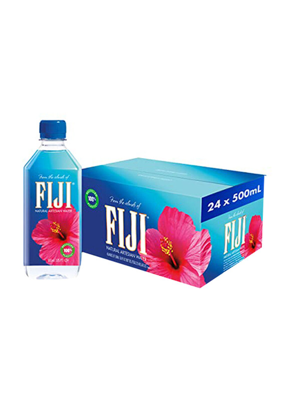 

Fiji Natural Artesian Water Bottles, 24 Pieces x 500ml