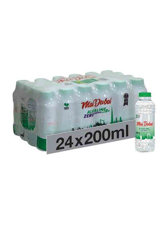 Mai Dubai Alkaline Zero Sodium Water Bottle