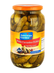 American Garden Dill Flavored Petite Cucumber Pickle, 12 x 32 Oz