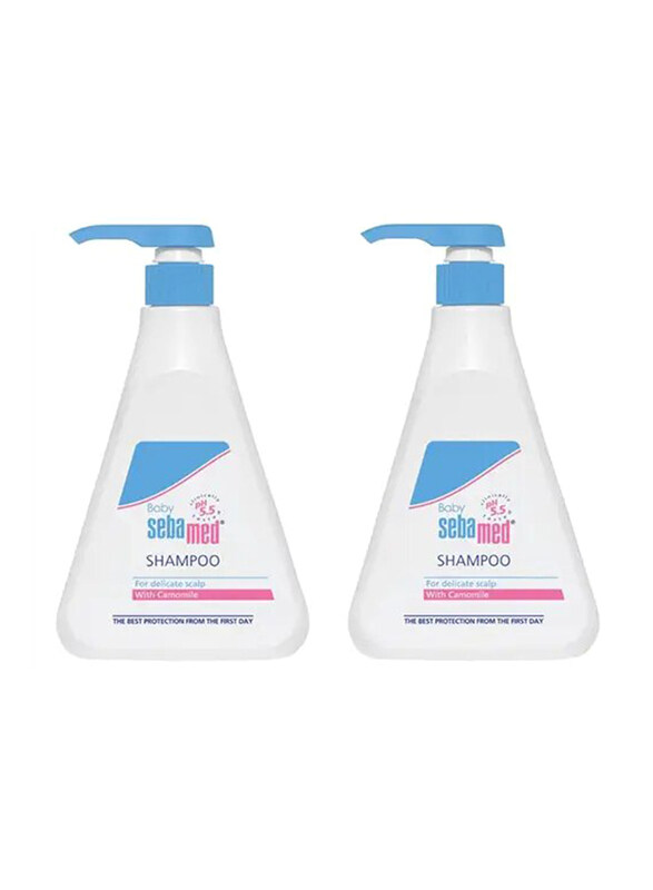 Sebamed Baby Shampoo, 2 x 500ml