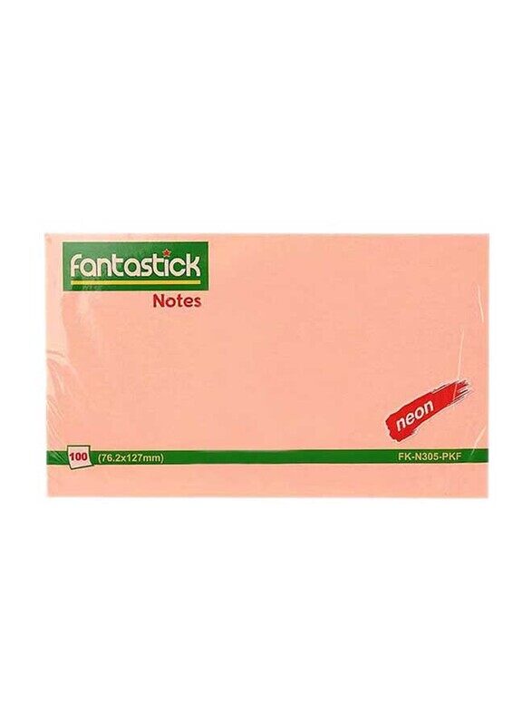

Fantastick Note Paper, Pink