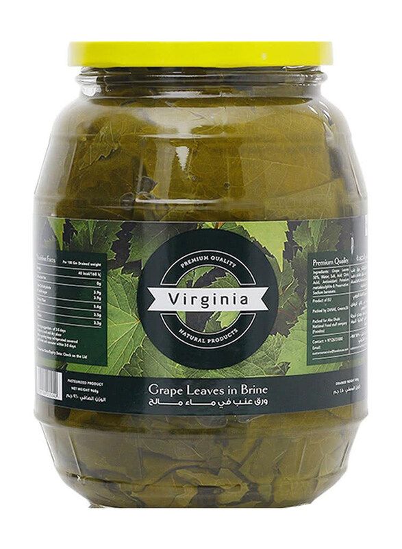 

Virginia Grape Leaves in Brine, 960g