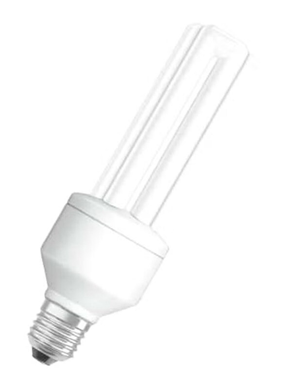 

Osram Energy Saving Lamp T3 Twist 20W Bulb, Warm White