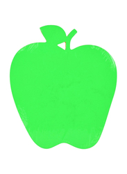 Apple Shape Cutting Board, 2 Pieces, Red/Green