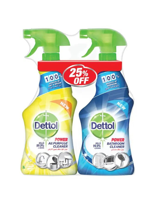 Dettol Lemon Kitchen + Bathroom Cleaner - 500ml