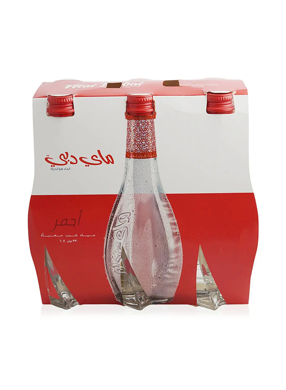 Mai Dubai Drinking Water Bottle - 6 x 330ml