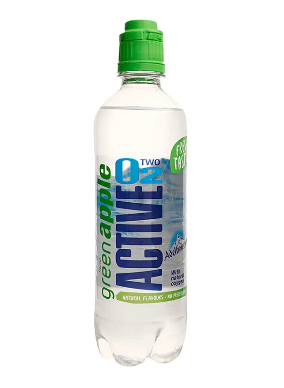 

Active O2 Sport Apple with Natural Sugar Drinking Water - 500ml