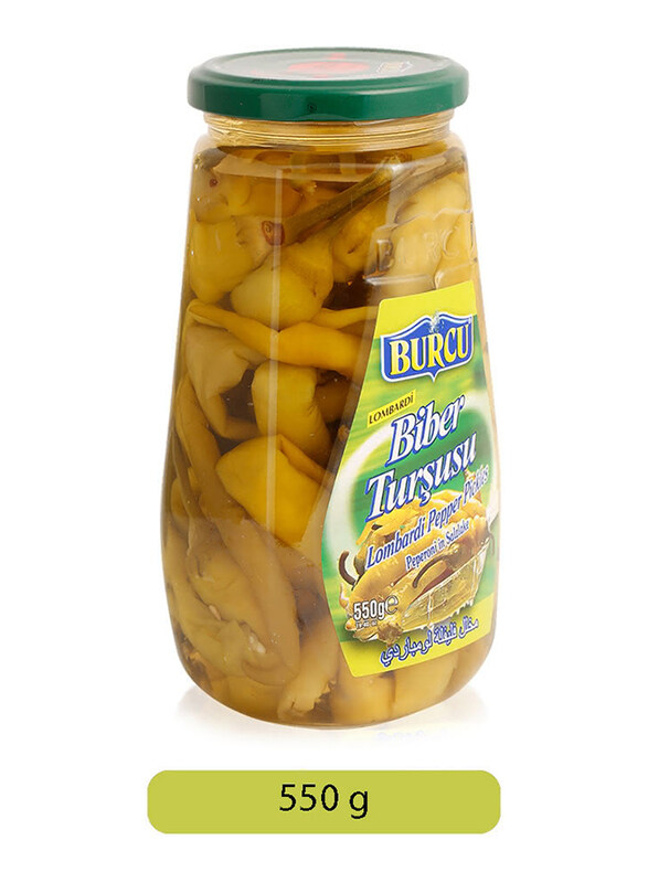 

Burcu Lombardi Peppers Pickles, 550g