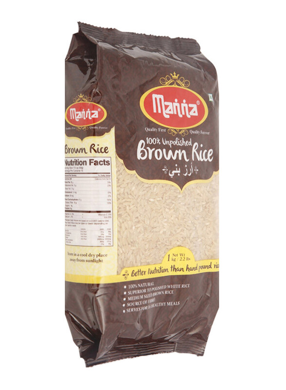 

Manna Brown Rice - 1 Kg