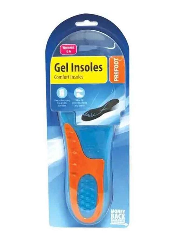 Profoot Gel Insole Women. Orange