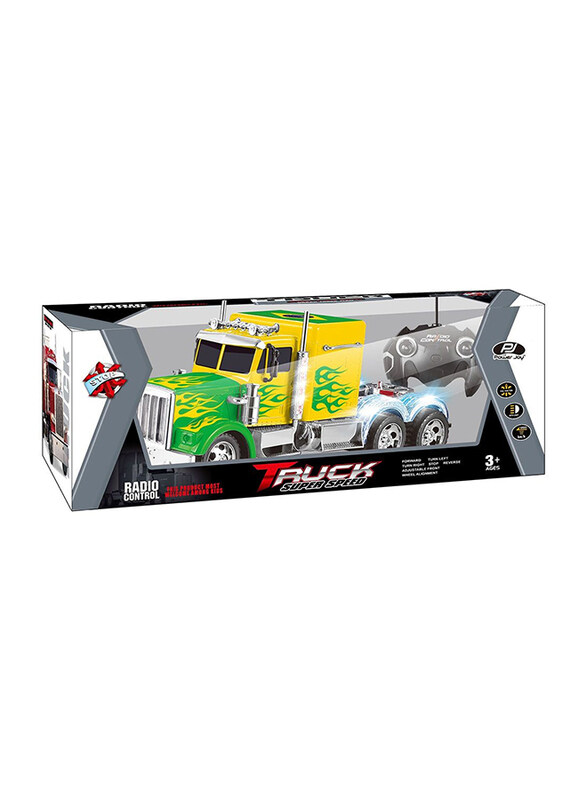 

P.Joy Rc Truck Super Speed Light Bpc Remote Controlled Car, Diecast & Play Models, 1 Piece, Ages 3+