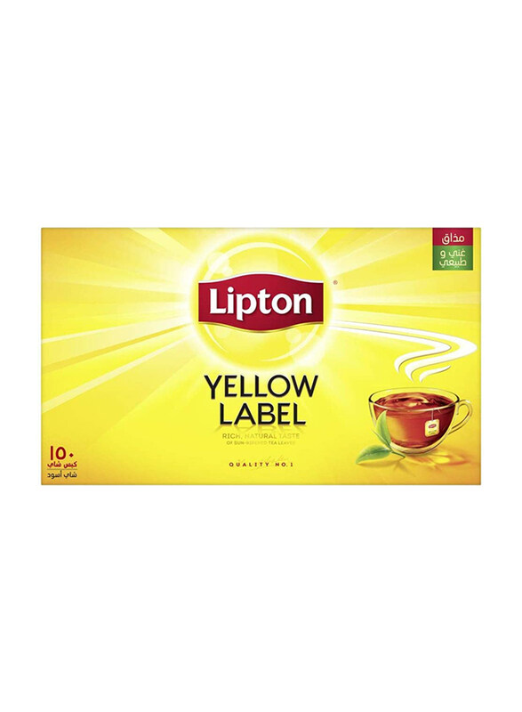 

Lipton LYL Tea Bag - 2 x 150 Bags