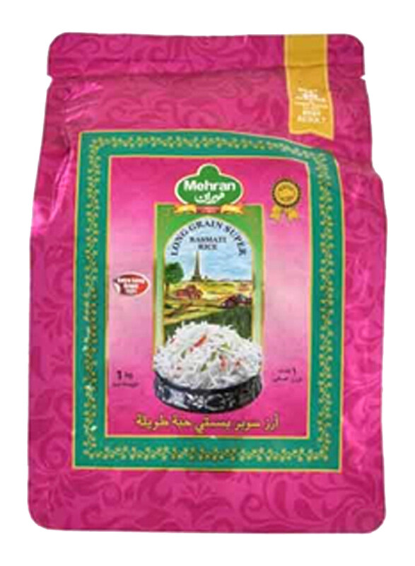

Mehran Long Grain Rice, 1 Kg