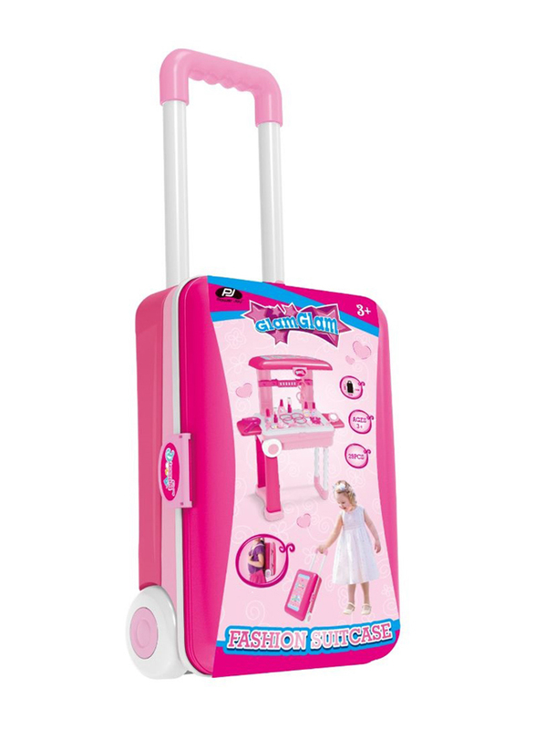 Power Joy Glamglam Fashion Suitcase Set, Ages 3+