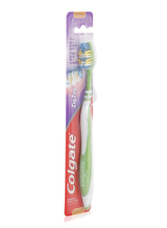 Colgate Zig Zag Black Toothbrush, Green, Soft