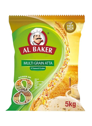 Al Baker Multigrain Atta, 5 Kg