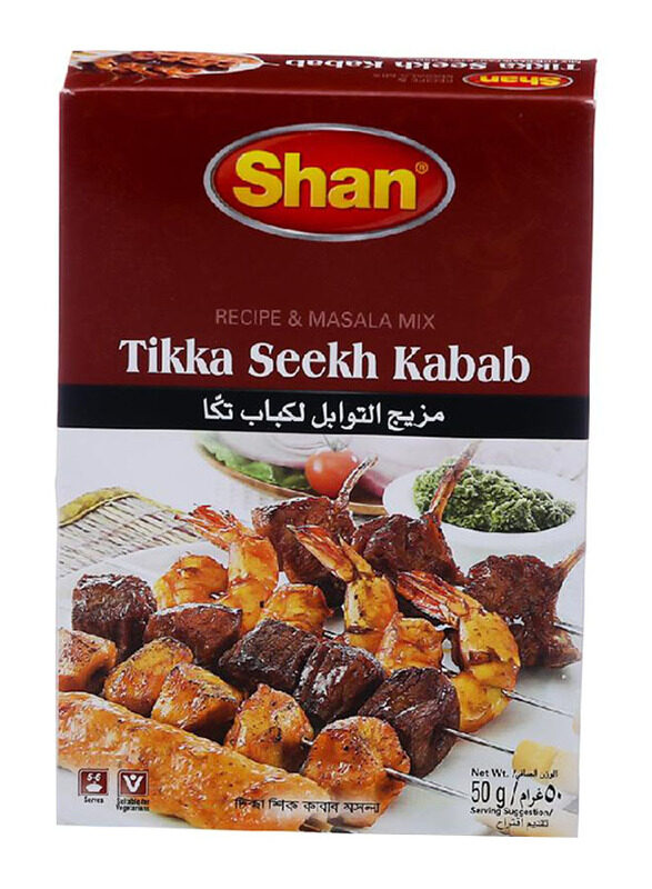 

Shan Tikka Seekh Kebab Bib Mix