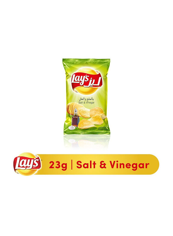 

Lay's Salt & Vinegar Potato Chips, 23g