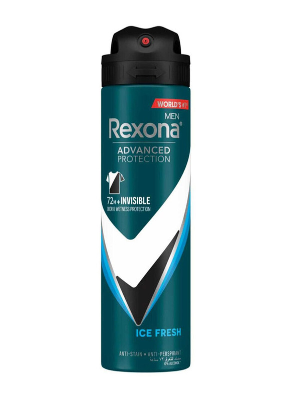 Rexona Spray Invisible Ice Fresh, 150ml