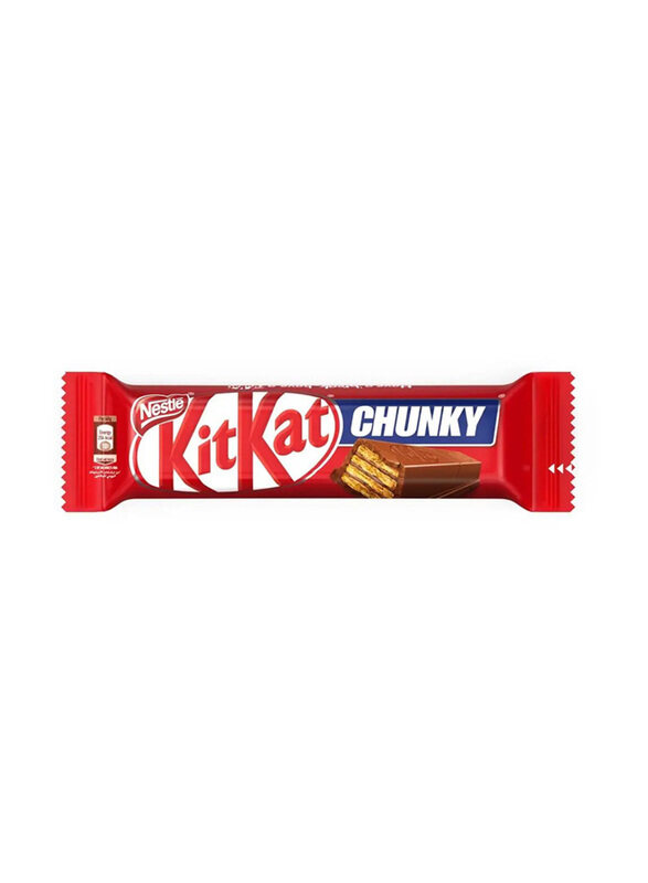 

Nestle KitKat Chunky Chocolate Wafer, 40g