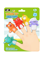 P.Joy Power Sensory Toy Finger Puppet, 5 Pieces, Ages 3+