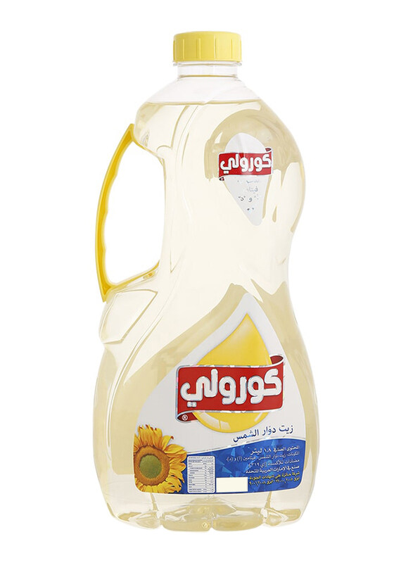 

Coroli Sunflower Oil, 1 Piece x 1.8 Liter