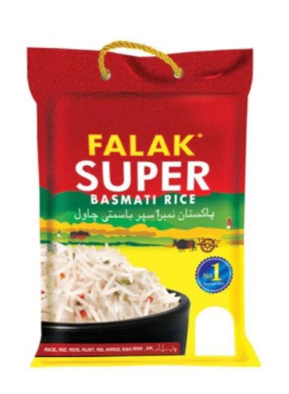 

Falak Super Basmati Rice, 5 Kg