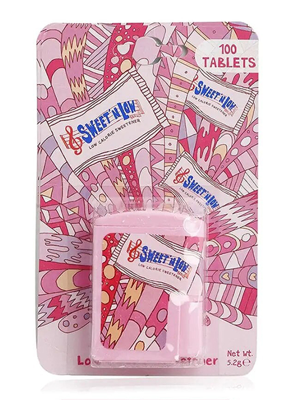 Sweet N Low Low Calorie Sweetener Dispenser, 100 Tablets