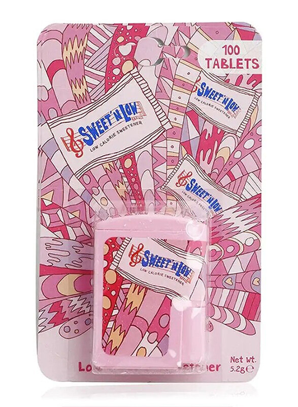 

Sweet N Low Low Calorie Sweetener Dispenser, 100 Tablets