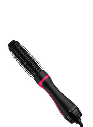 Revlon One Step Root Booster Round Brush Dryer & Hair Styler, RVDR5292, Black