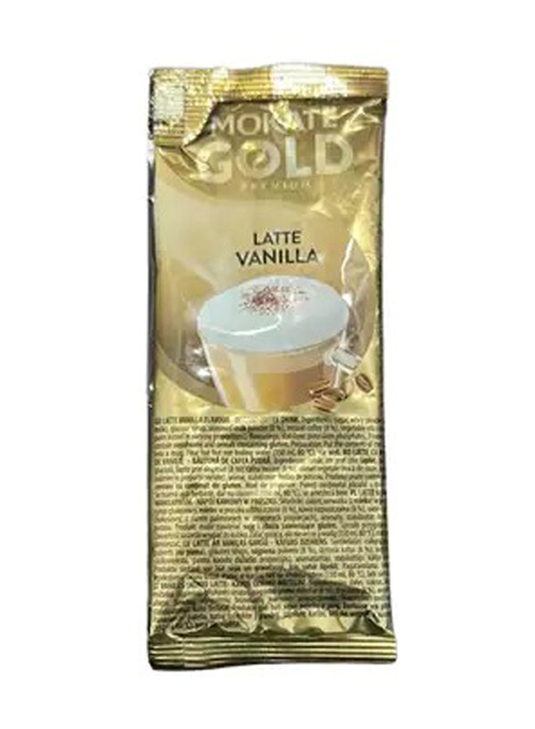 

Mokate Gold Latte Vanilla Instant Coffee Sachet, 14g