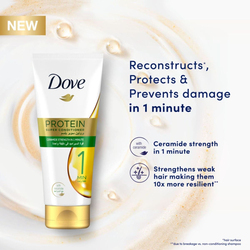 Dove Protein Hair Fall Rescue Super Conditioner, 180ml