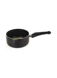 Sweet Home 18cm Round Sauce Pan, Black