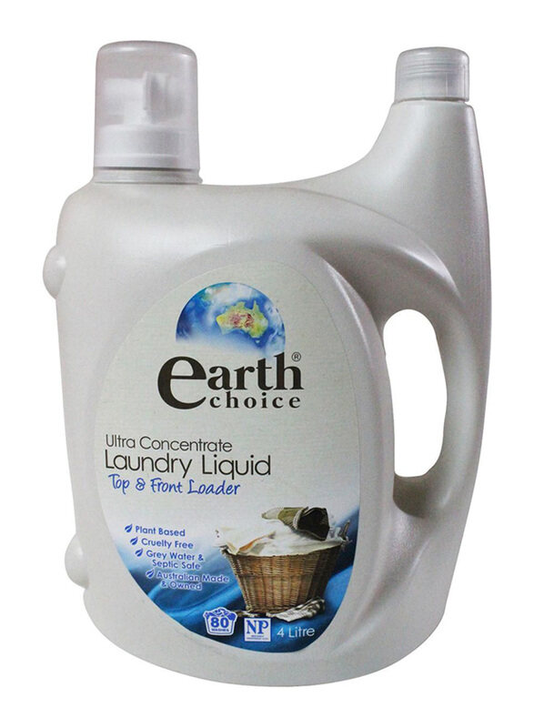 Earth choice store laundry liquid