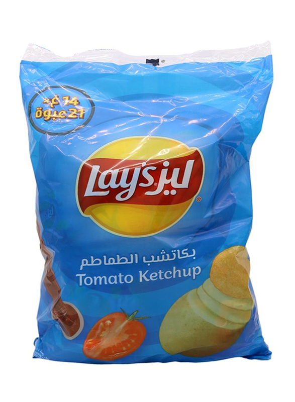 

Lay's Tomato Ketchup Potato Chips, 14g